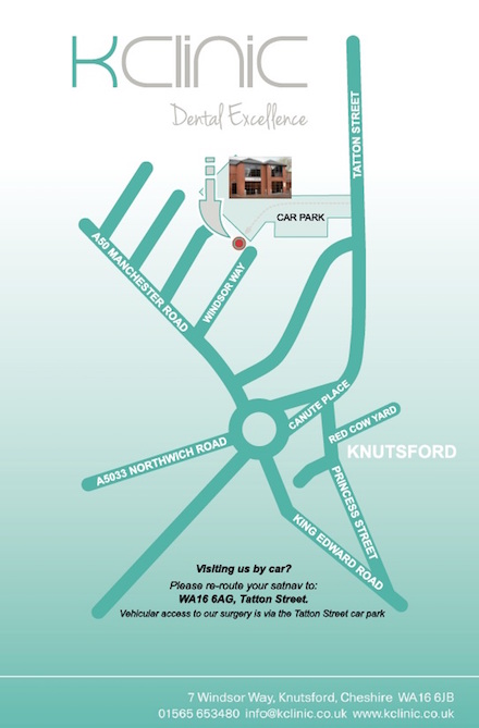 Map to the KClinic